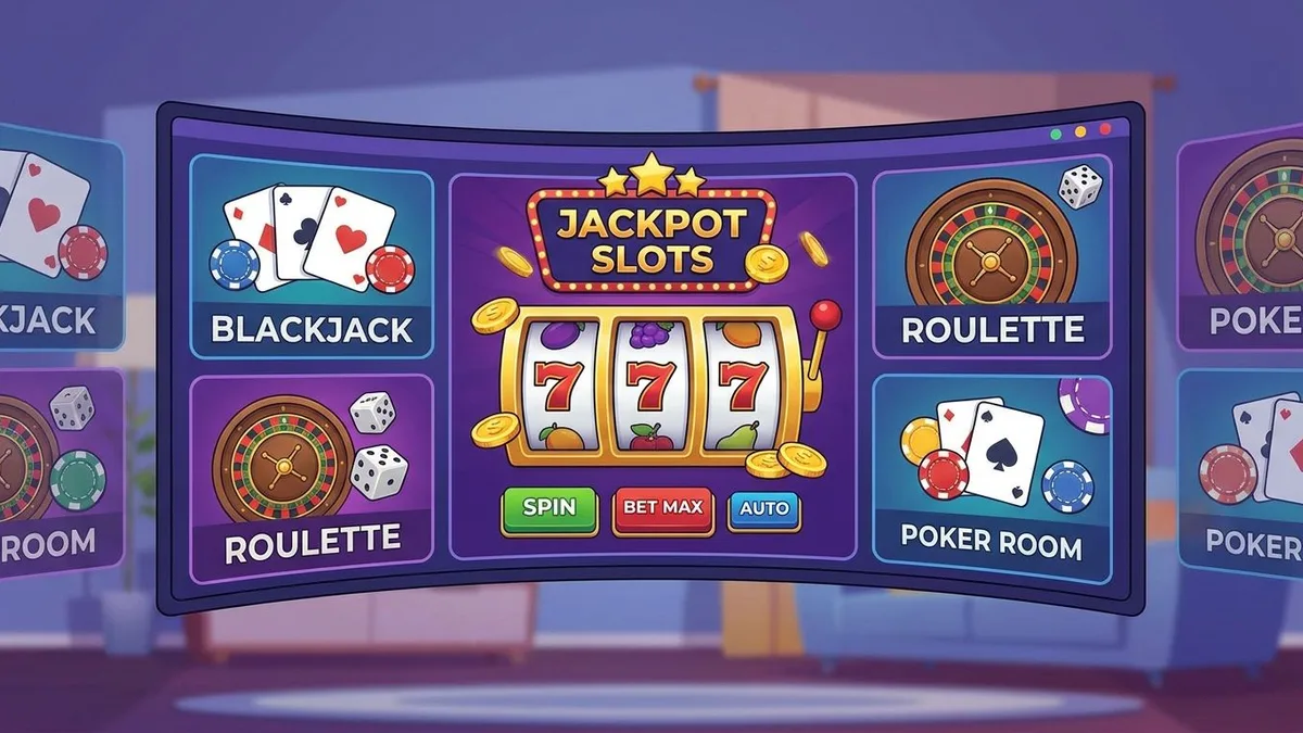 Casino hry